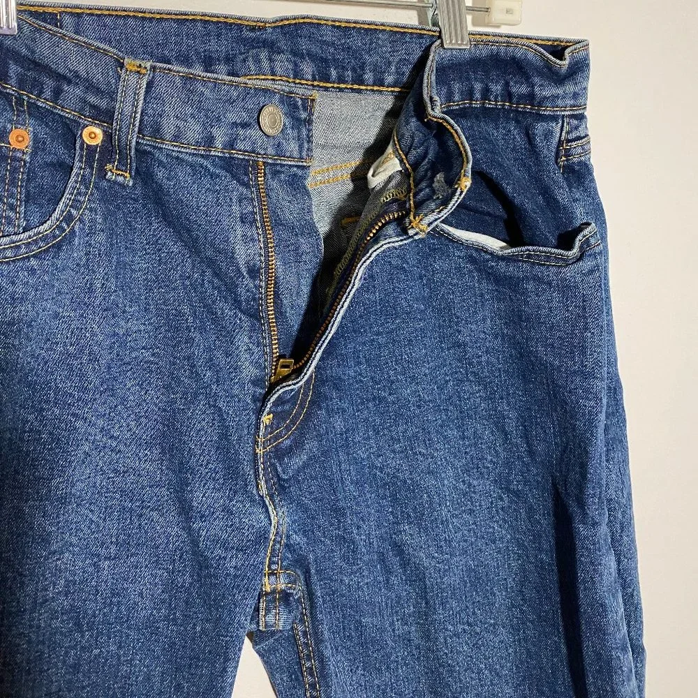 Men's Levi's 559 Relaxed Fit Jeans Size W 33 L 32 - Picture 11 of 14